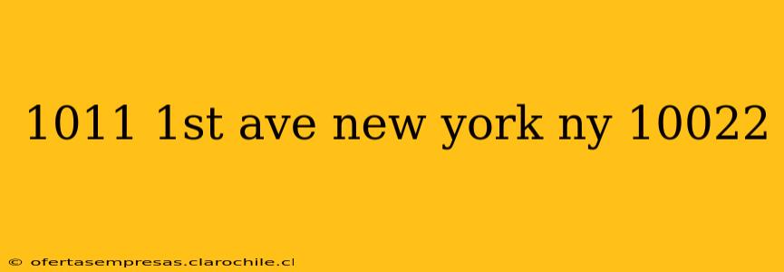 1011 1st ave new york ny 10022