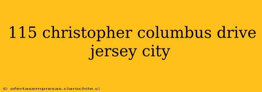 115 christopher columbus drive jersey city