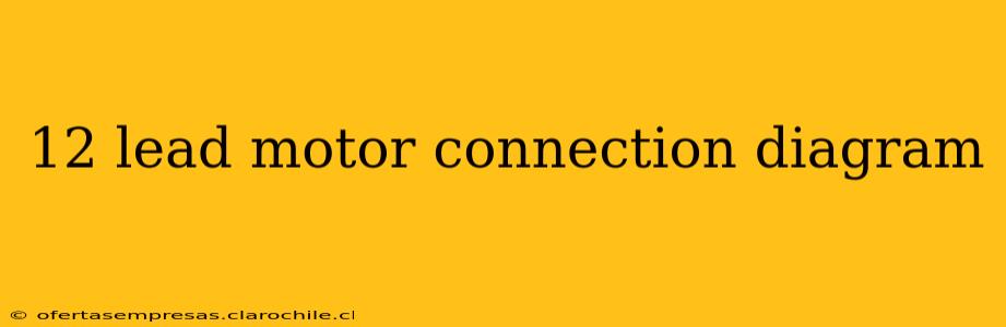 12 lead motor connection diagram