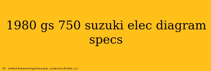 1980 gs 750 suzuki elec diagram specs