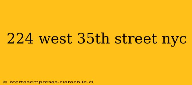 224 west 35th street nyc