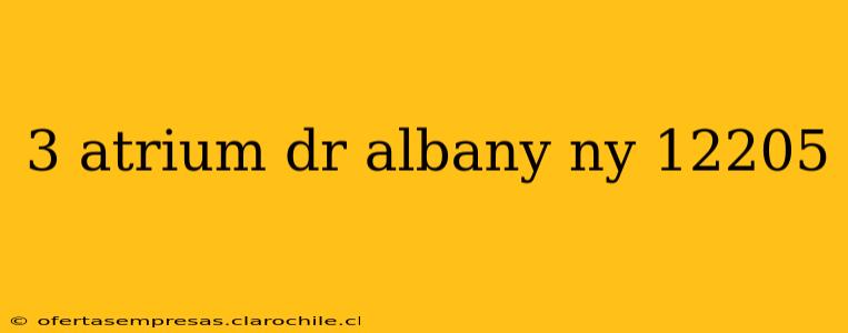 3 atrium dr albany ny 12205