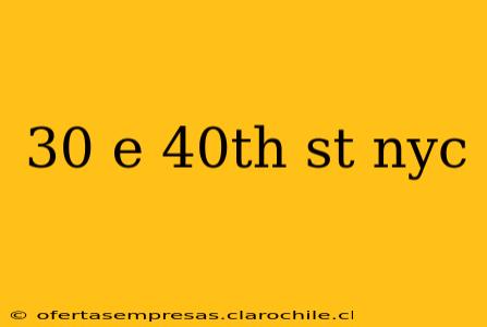 30 e 40th st nyc
