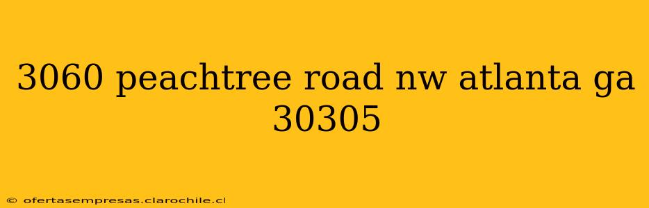3060 peachtree road nw atlanta ga 30305