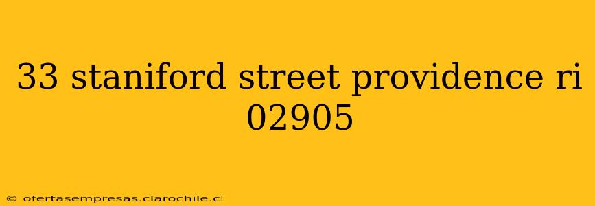 33 staniford street providence ri 02905