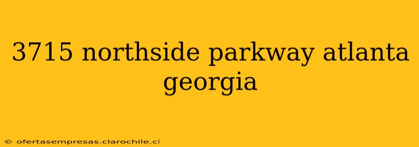 3715 northside parkway atlanta georgia