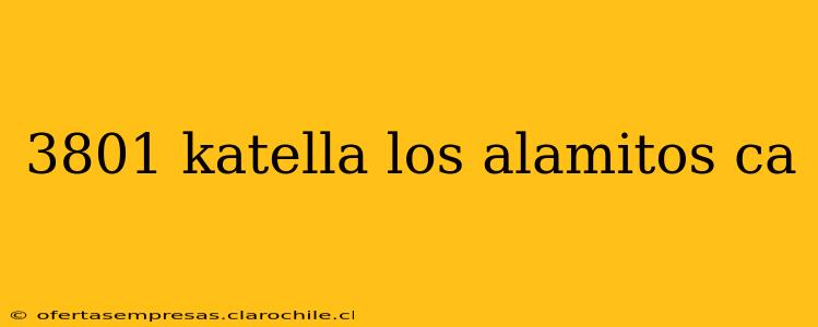 3801 katella los alamitos ca