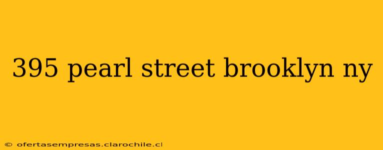 395 pearl street brooklyn ny