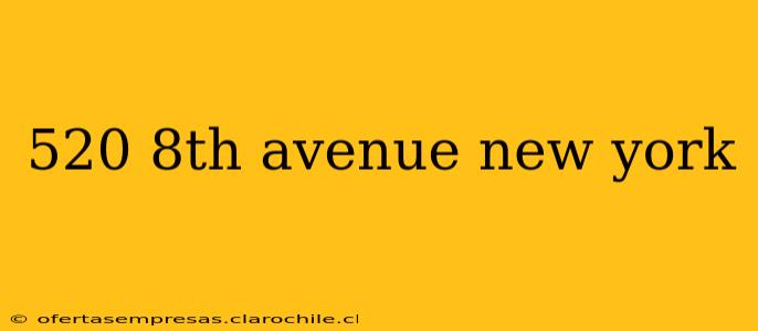 520 8th avenue new york