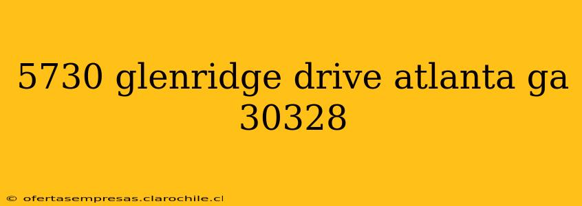 5730 glenridge drive atlanta ga 30328