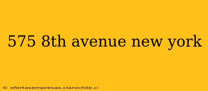 575 8th avenue new york