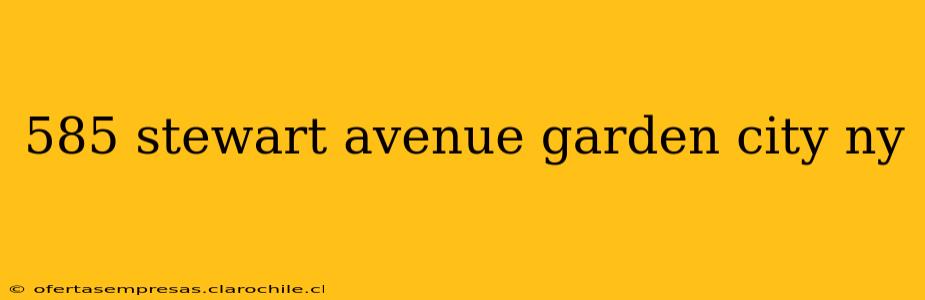 585 stewart avenue garden city ny