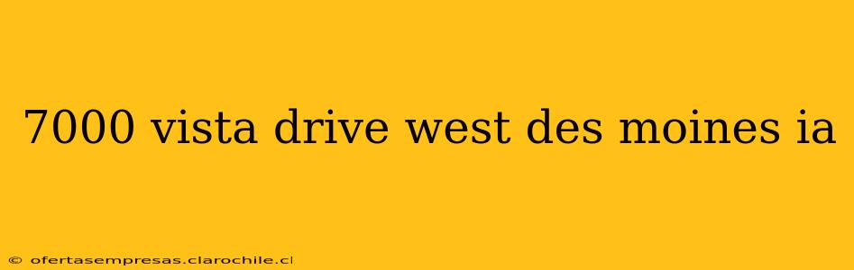 7000 vista drive west des moines ia