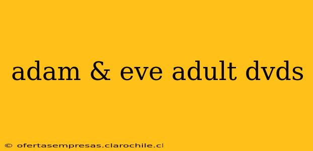 adam & eve adult dvds