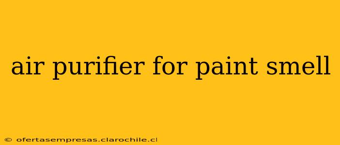 air purifier for paint smell