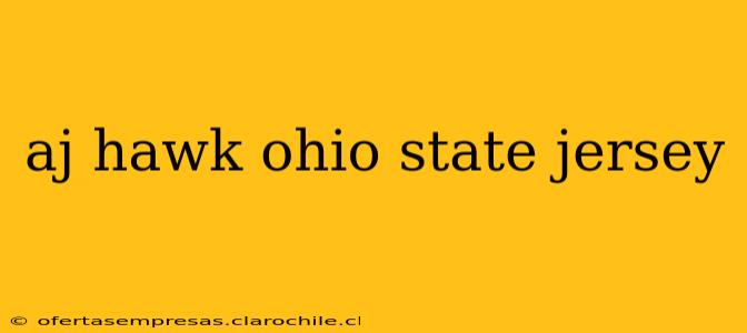 aj hawk ohio state jersey