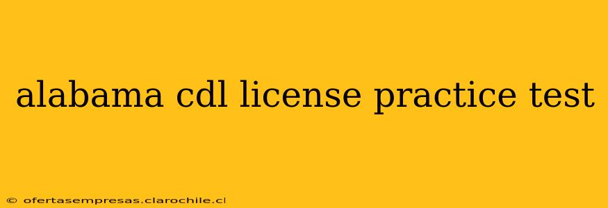alabama cdl license practice test