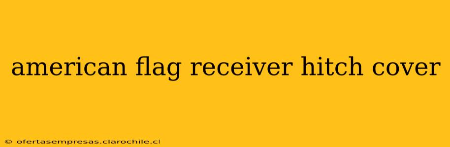 american flag receiver hitch cover
