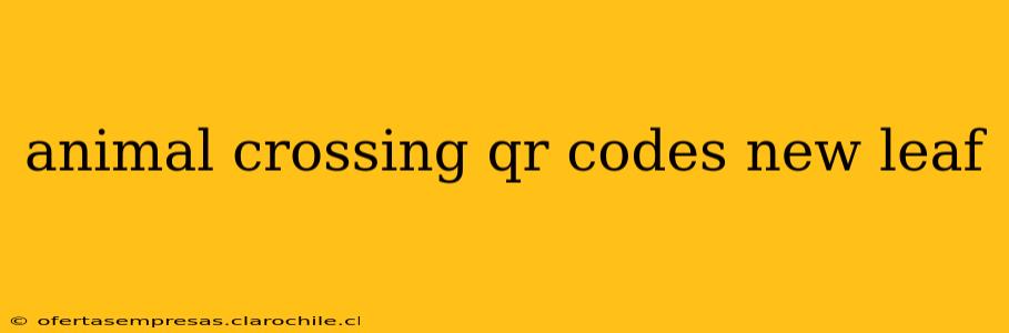 animal crossing qr codes new leaf