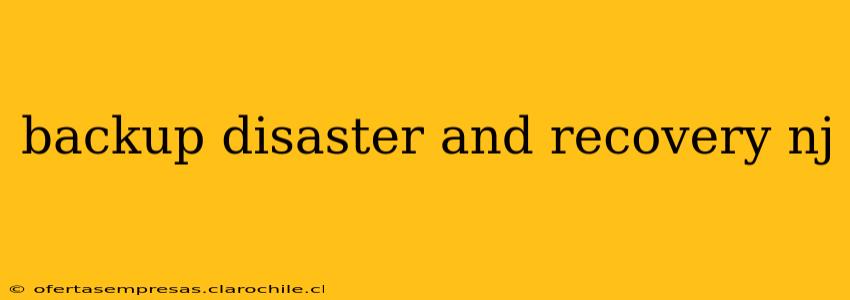 backup disaster and recovery nj