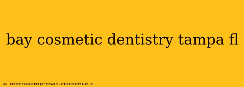 bay cosmetic dentistry tampa fl