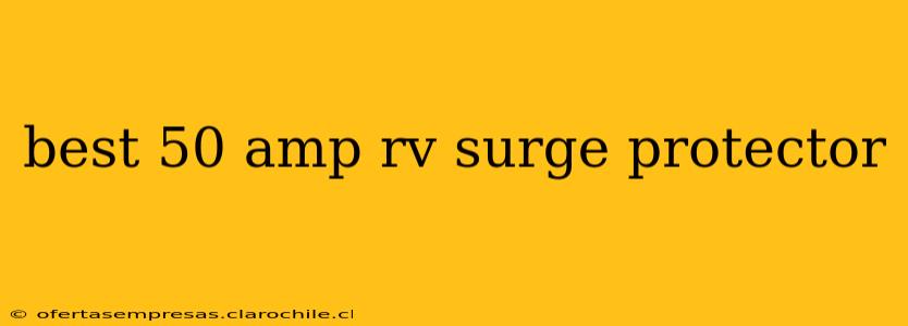 best 50 amp rv surge protector