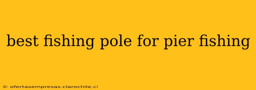 best fishing pole for pier fishing