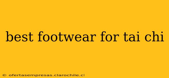best footwear for tai chi
