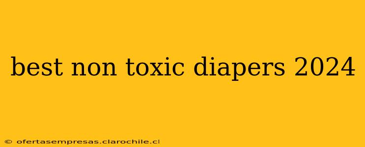 best non toxic diapers 2024