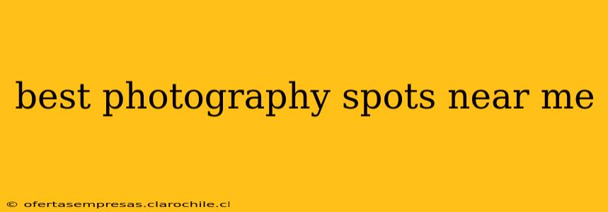 best photography spots near me