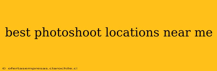 best photoshoot locations near me