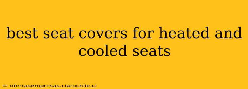 best seat covers for heated and cooled seats