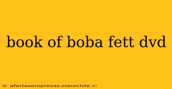 book of boba fett dvd