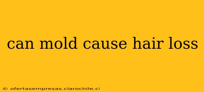 can mold cause hair loss