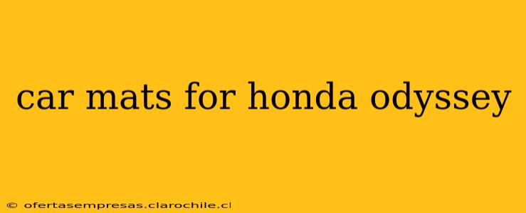 car mats for honda odyssey