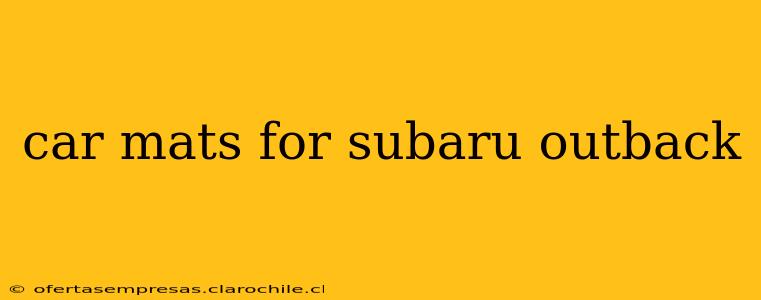 car mats for subaru outback