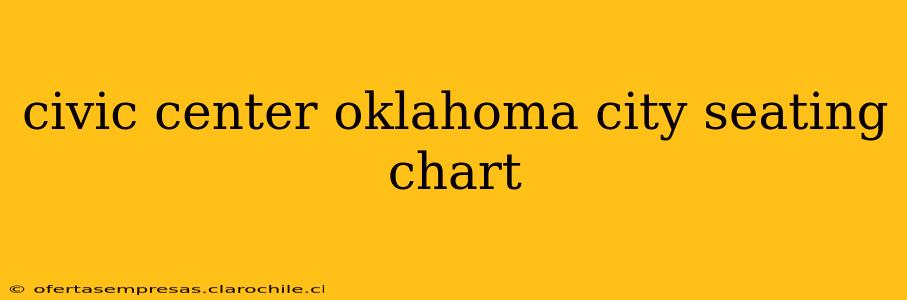 civic center oklahoma city seating chart