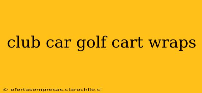 club car golf cart wraps
