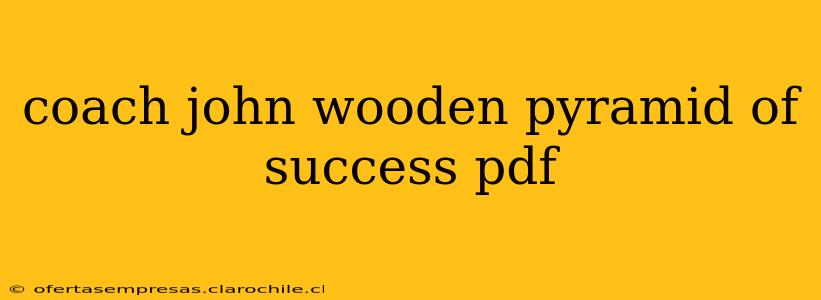 coach john wooden pyramid of success pdf