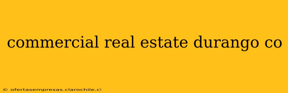 commercial real estate durango co
