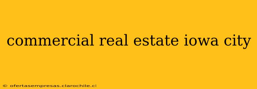 commercial real estate iowa city