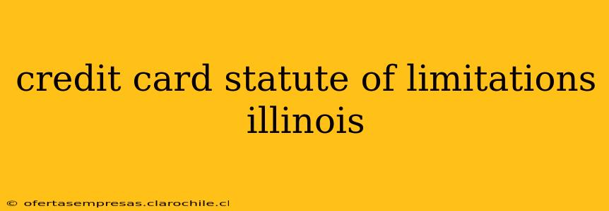 credit card statute of limitations illinois