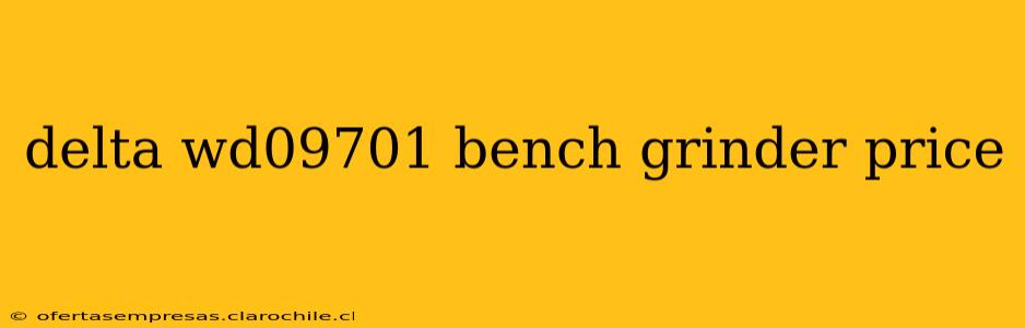 delta wd09701 bench grinder price
