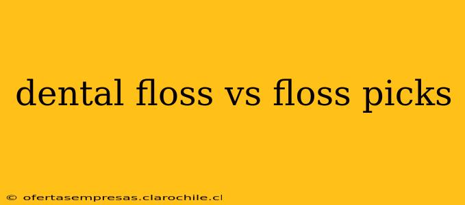 dental floss vs floss picks