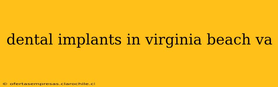 dental implants in virginia beach va