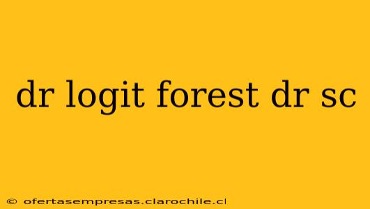 dr logit forest dr sc