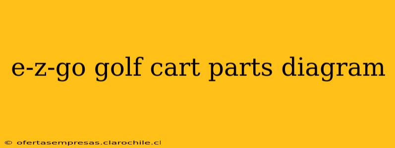 e-z-go golf cart parts diagram