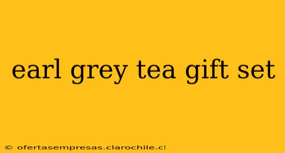 earl grey tea gift set