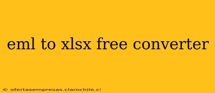 eml to xlsx free converter
