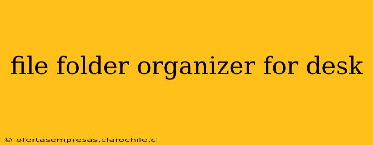 file folder organizer for desk